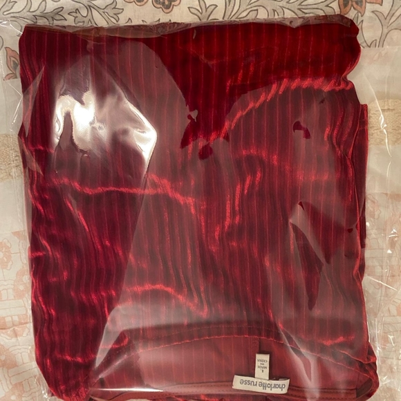 Charlotterusse red dress - Picture 6 of 6